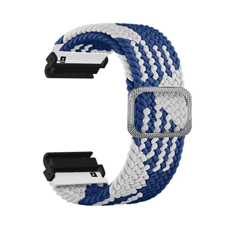 Braided Nylon Elastic Wristband Bracelet 20mm/22mm/26mm