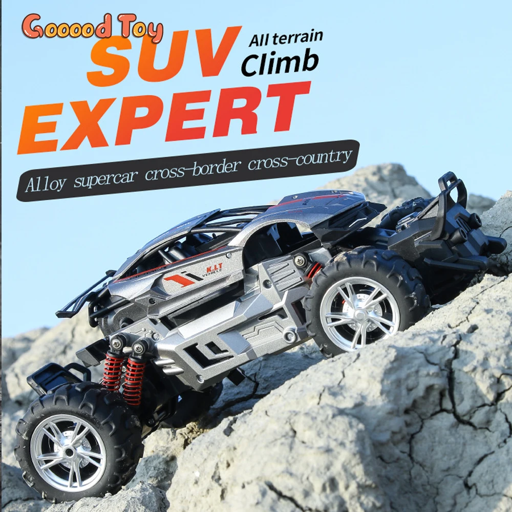 

1:12 Alloy Super Rc Car 2.4G Radio Control Climbing Driting Cars High Speed Off-Road Racing Vehicle Toys for Boys Child Children