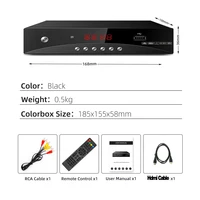 FTA DVB-S2 Приставка HD Цифровой спутниковый ТВ-приемник Приемник H.264 Поддержка MTK7601 WIFI Dongle DVB S2 Тюнер-декодер — изображение 4