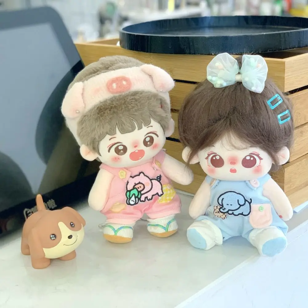 Fruit Cotton Doll Clothes Vegetable Doll's Clothes 20cm Doll Clothes Colorful Dress Doll Clothes Overalls