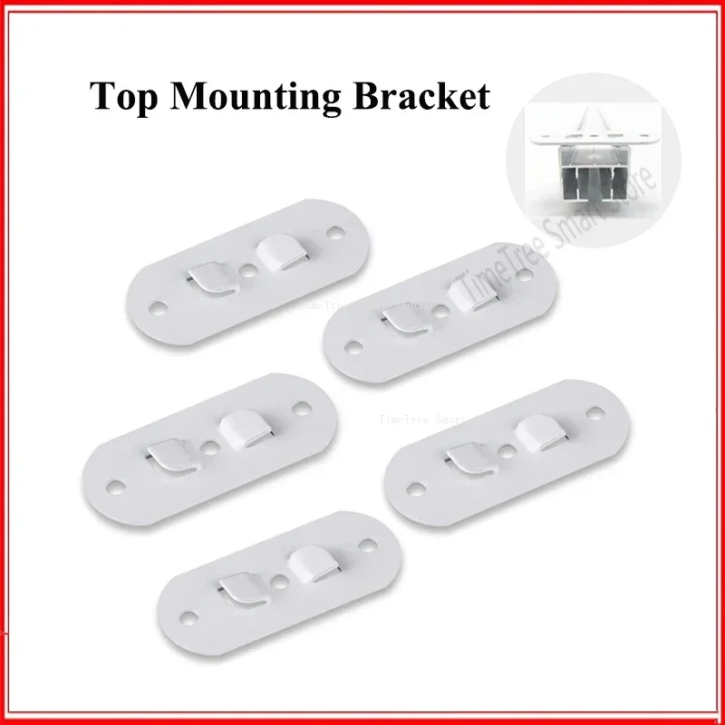 Top Mounting Bracket Metal Ceilling Mount Bracket For Jialisi Curtain Rails Installation Accessories