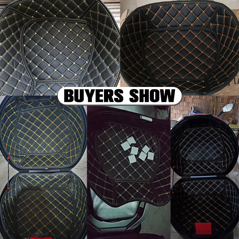 Motorcycle Trunk Pad Lining For SHAD Mat SH29 33 34 39 40 45 SH48 SH59