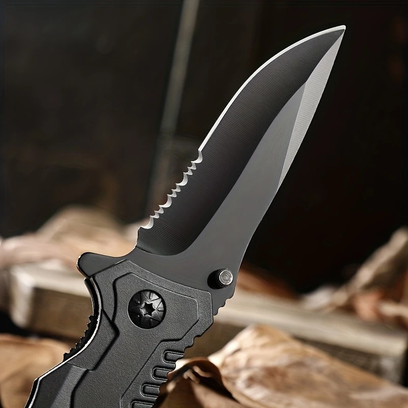 Portable Folding Camping Knife 5