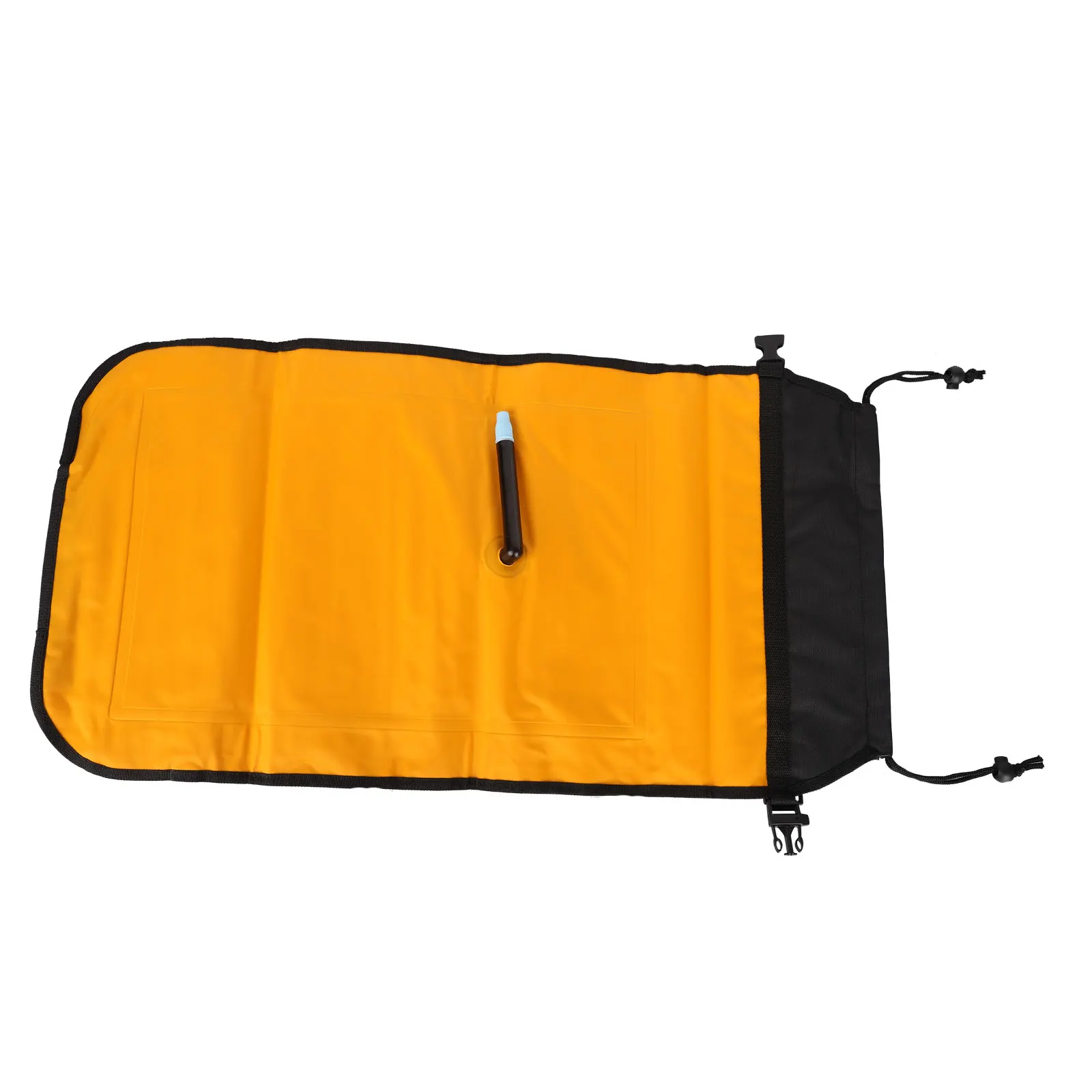 

Paddle Bag Paddle Float Bag Bag Bright Yellow Color Canoe Canoeing Self Rescue Device Self-Rescue Float Bags High Quality