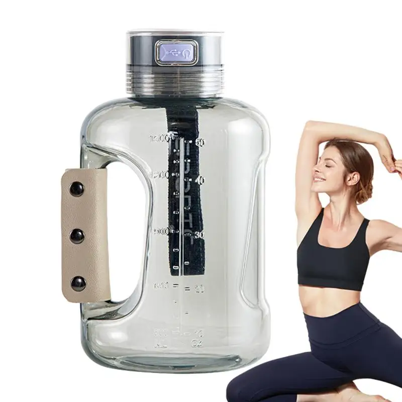 

Hydrogen Water Machine Portable Water Ionizer 1500ml Portable Leakproof Quick Electrolysis Hydrogen Water Generator With SPE