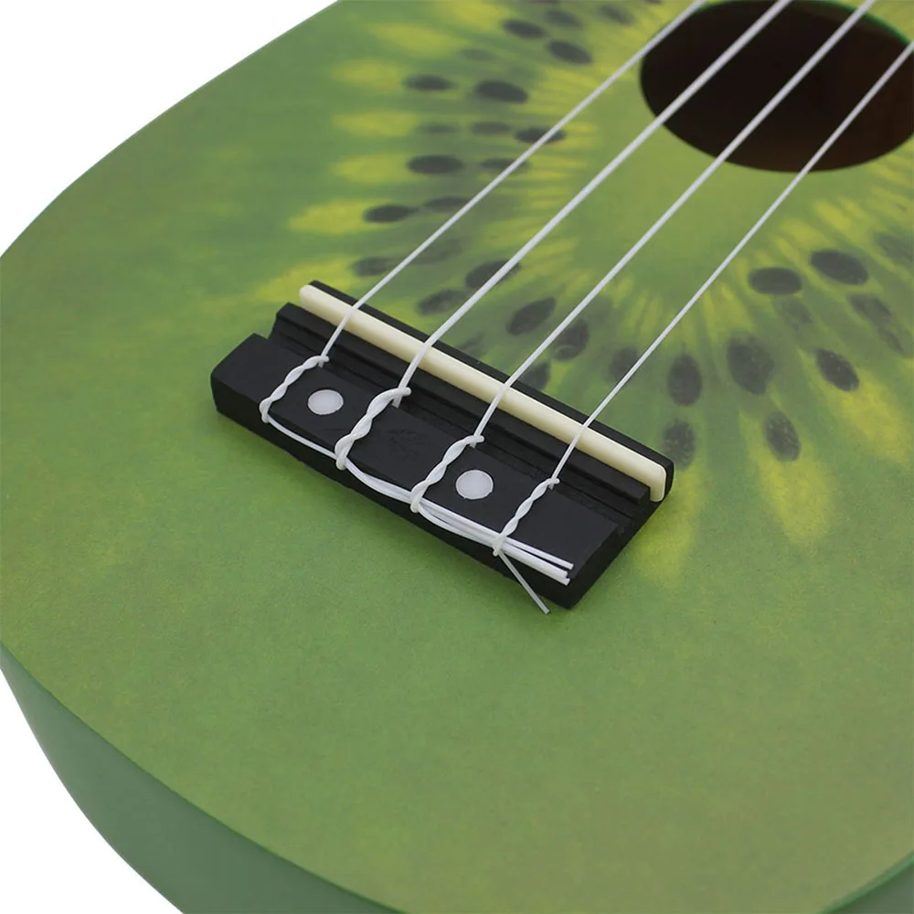 IRIN 21 Zoll Ukulele Hawaiian Gitarre Cartoon Obst Ukulele Anfänger Mini Gitarre Saiten Musikinstrumente Kinder Geschenk – Detail 21