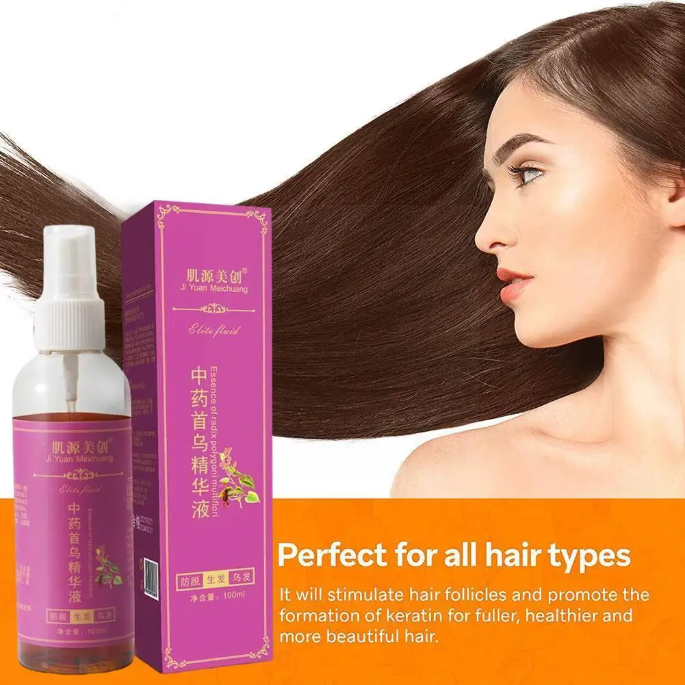 Rapid Hair Oil Spray Serum Growth Essence Hair Loss Women Hair Natural