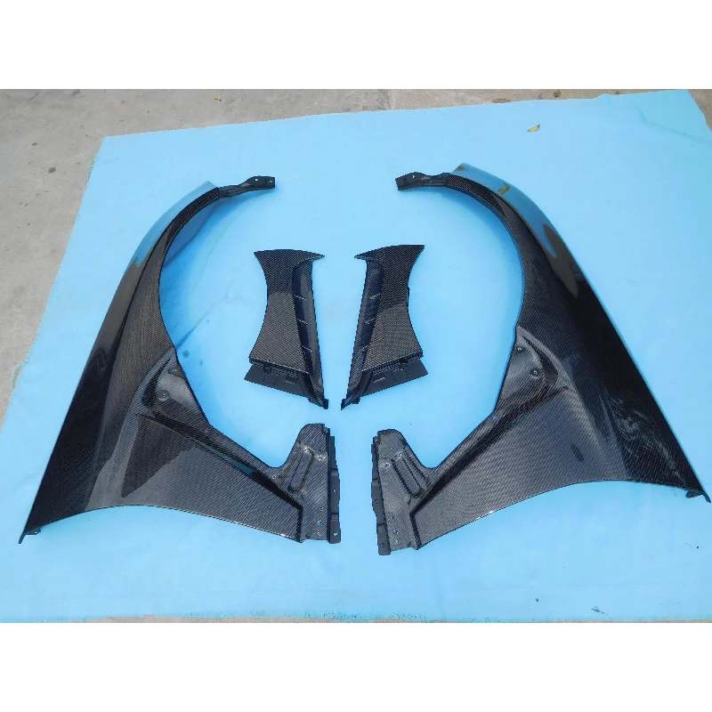 베스트셀러 OEM 스타일 카본 파이버 프론트 펜더 (벤트 포함) 2021-2023 GR86 BRZ ZD8 자동차 펜더 고품질