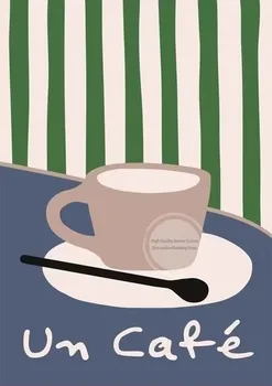 Retro Coffee Club Canvas Print 8