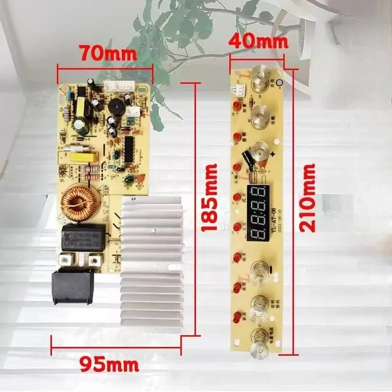 New for high-power universal induction cooker motherboard 2200W6 buttons 8 lights