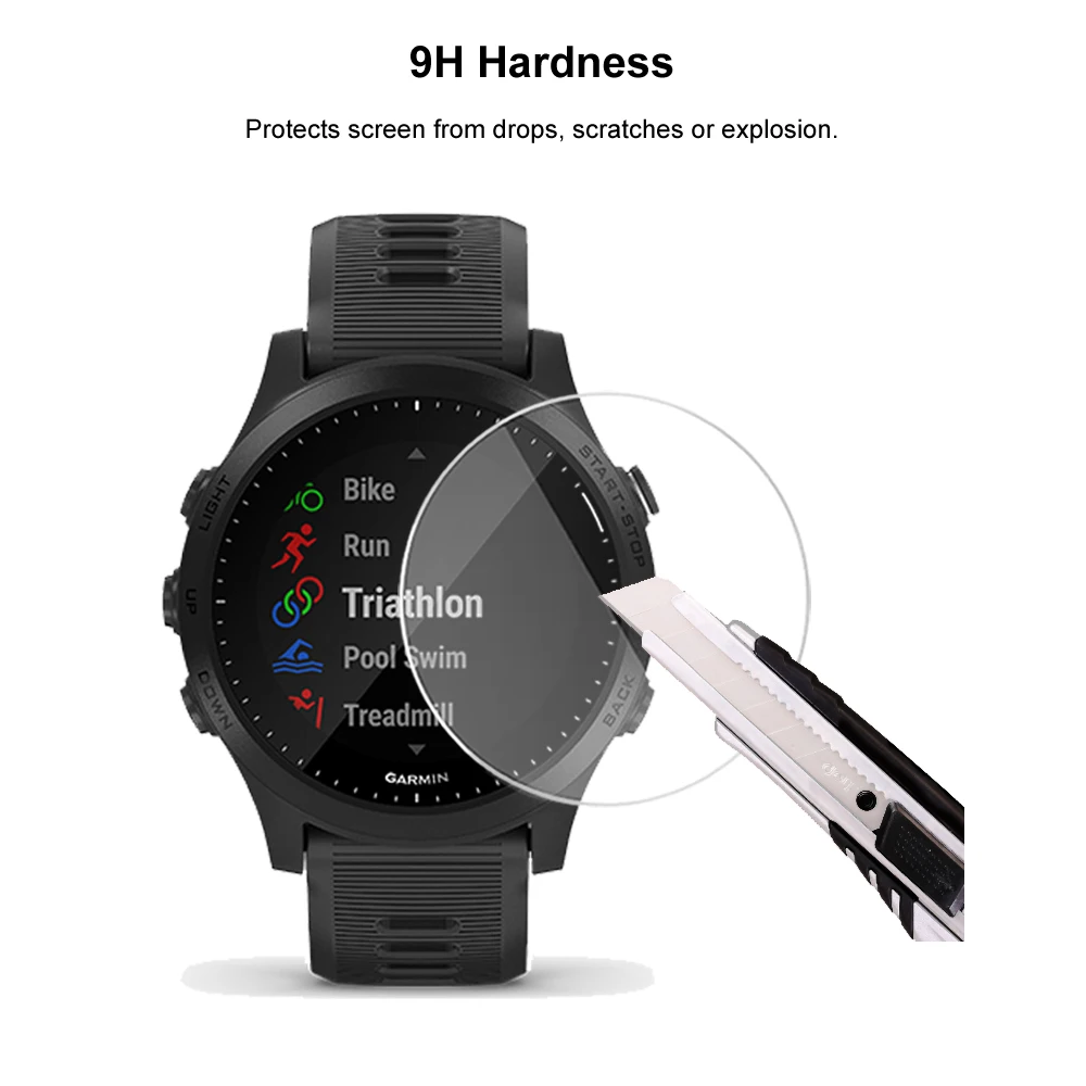 Закаленное стекло для Garmin Forerunner 