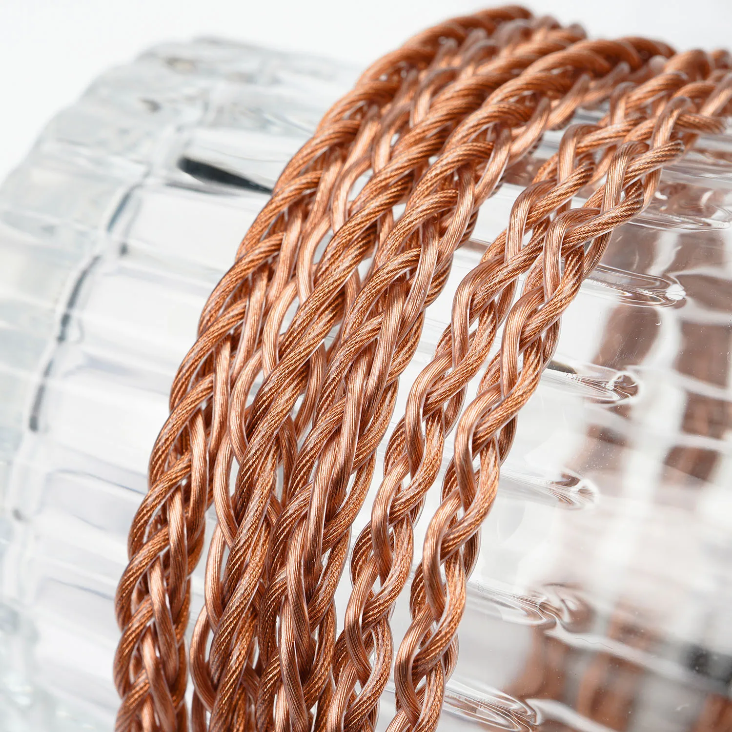 イヤホン EFFECT AUDIO Ares S 8W Ares S 2pin-4.4mm Effect Audio Signature Series ARES S 8 Wires Earphone Cable