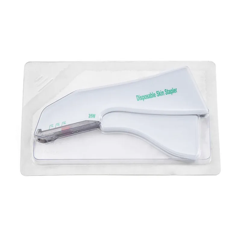 35W Disposable Medical Skin Stapler Special Stainless Steel Skin