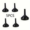 1/3/5pcs Refillable Perfume Bottle Funnel, Mini Perfume Travel Bottle Refillable, Bottom Fill Perfume Dispenser 3