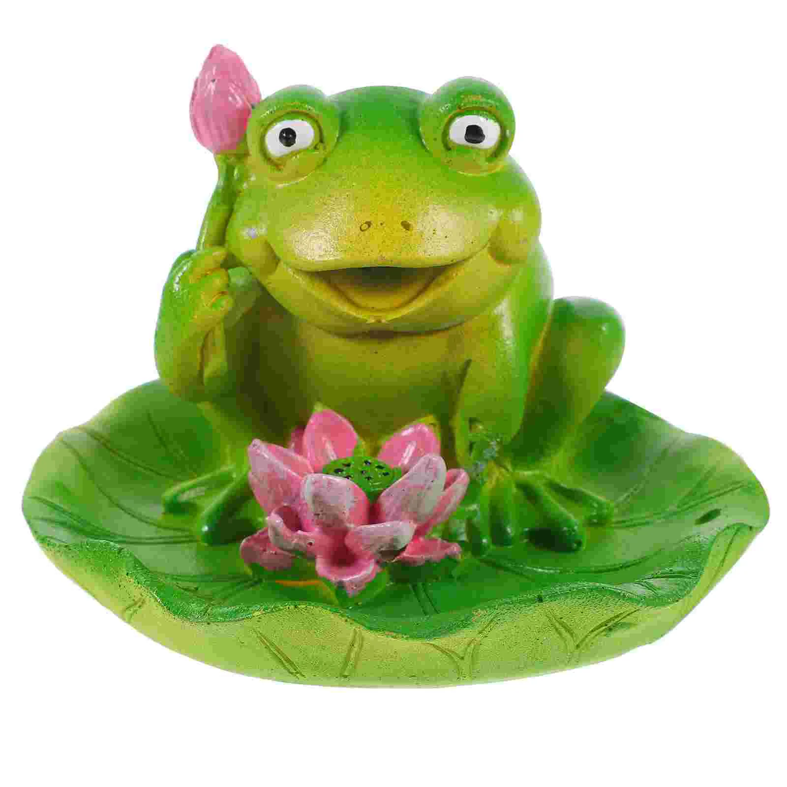 

Creative Incense Holder Household Frog Household Incense Stick Burner for Home