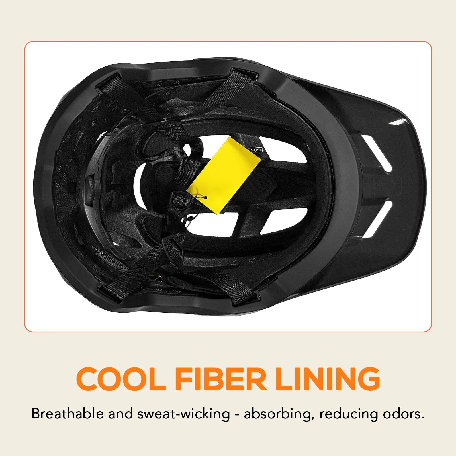 Half Face Helmet Mountain Bike Helmet Half Helmet for Cycling Road Trail with Visor Compatible MX Goggles Cool  Padding