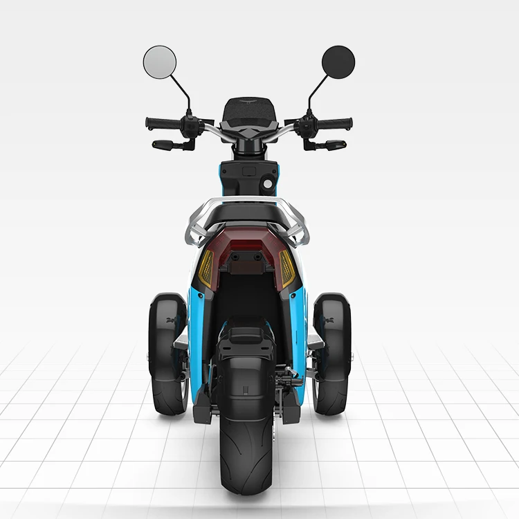 V28 45km/h Electric 3-Wheel Car 72V 2000W Powerful Motorcycle Electric Scooter - Image 3
