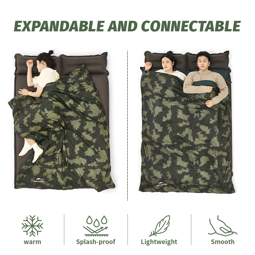 Naturehike Camo Sleeping Bag 4