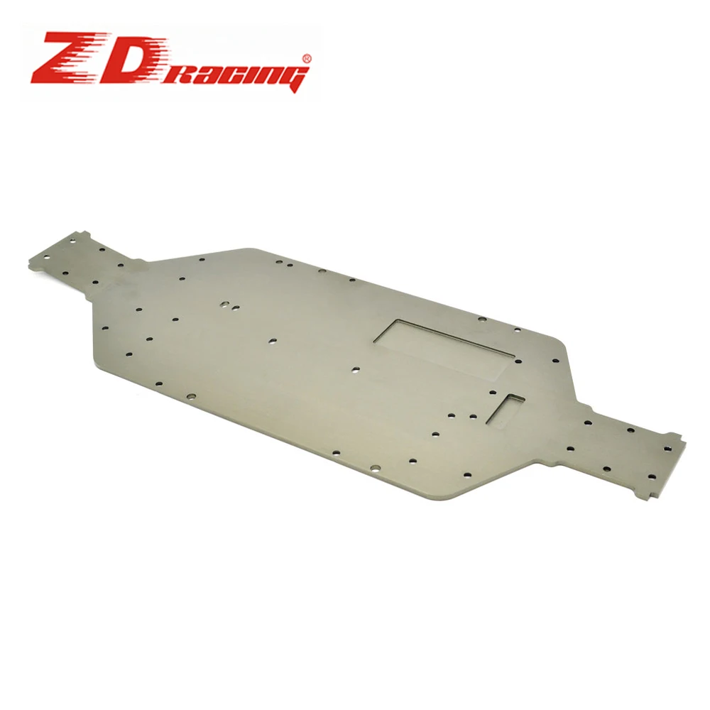 

ZD гоночный металлический алюминиевый сплав CNC Защитная броня корпуса 7507 для 1/10 DBX-10 DBX 10 RC Desert багги автомобиль оригинальные аксессуары
