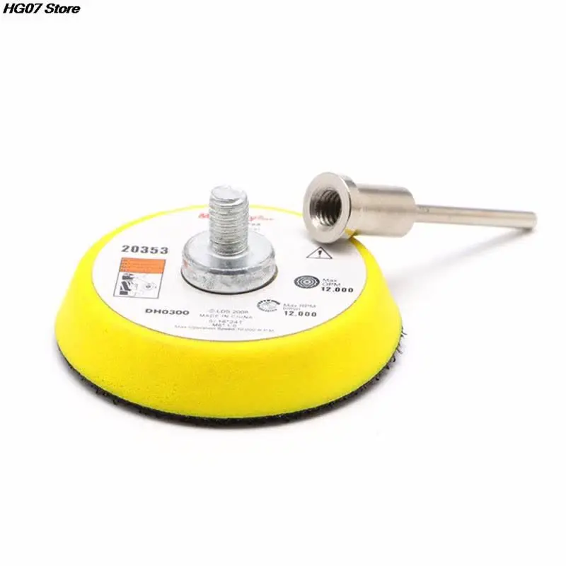60 STKS 50mm 2 Sander Disc Schuurschijf 100-2000 Grit Papier met 2 Schurende Poolse Pad Plaat voor Dremel Rotary Tool