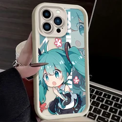Enhanced Phone Case with H - Hastune M - Miku Design for Various Samsung Galaxy Models (1)