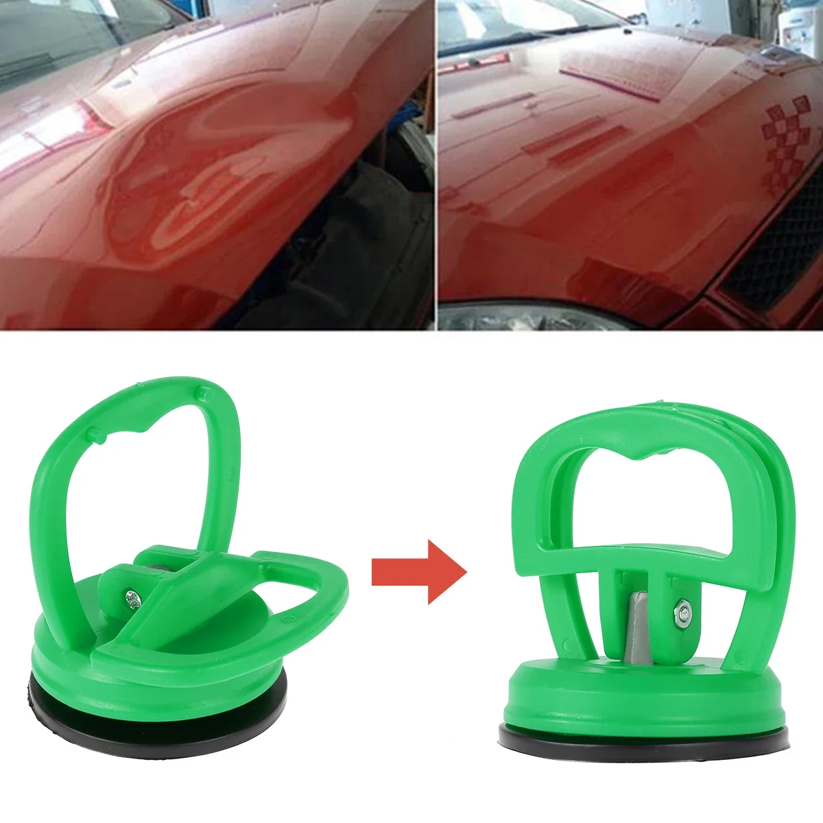 Electric Vacuum Suction Cup Car Repair Tool Body Repair Puller Suction Cup Removal Car Dent Glass Suction Tool Dent Puller Body Pull