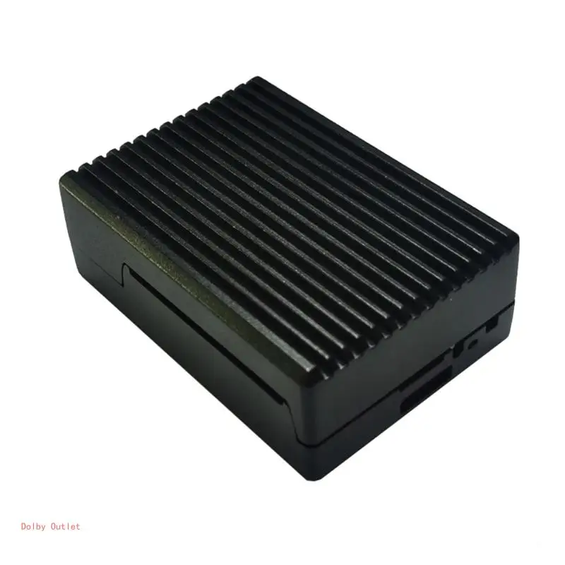 

Heavy Duty Aluminum Alloy Case Enclosure Efficient Heat Dissipation for RPi 5