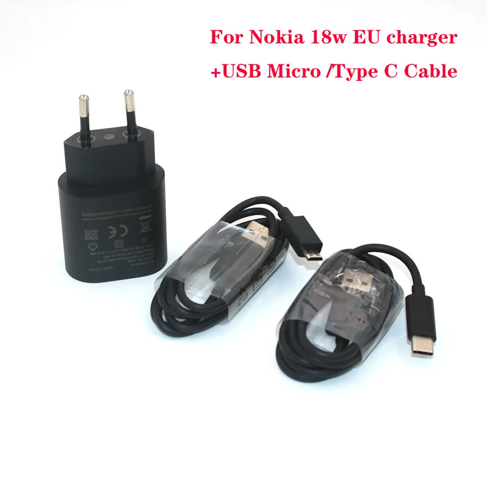 Charger Adapter Nokia Nokia Charger Adapter 12 18w Fast Charger