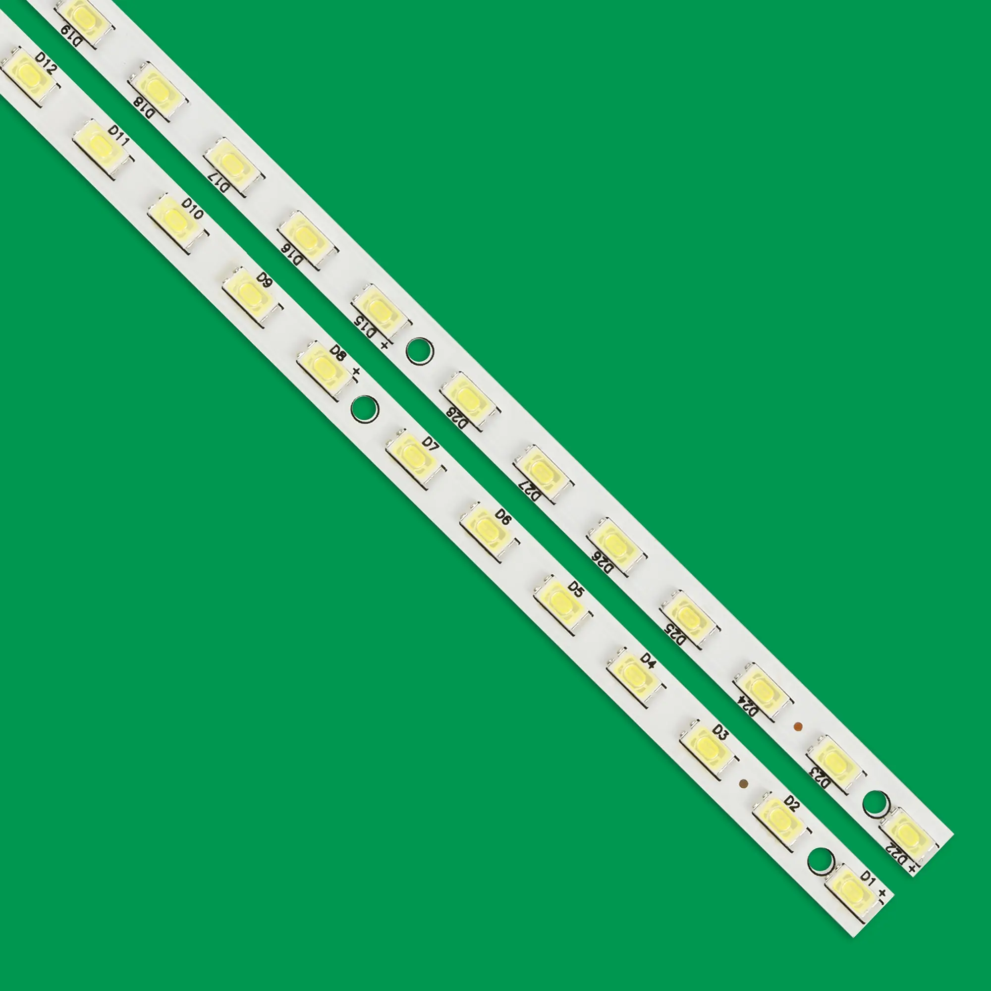 Faixa de Led para Luzes Led V500h1-ls5-tlem6 Tlem4 Trem6 Trem4 E117098 Le50d8800 V500hj1-le1 L50e5000a 315 mm Peças - Imagem 2