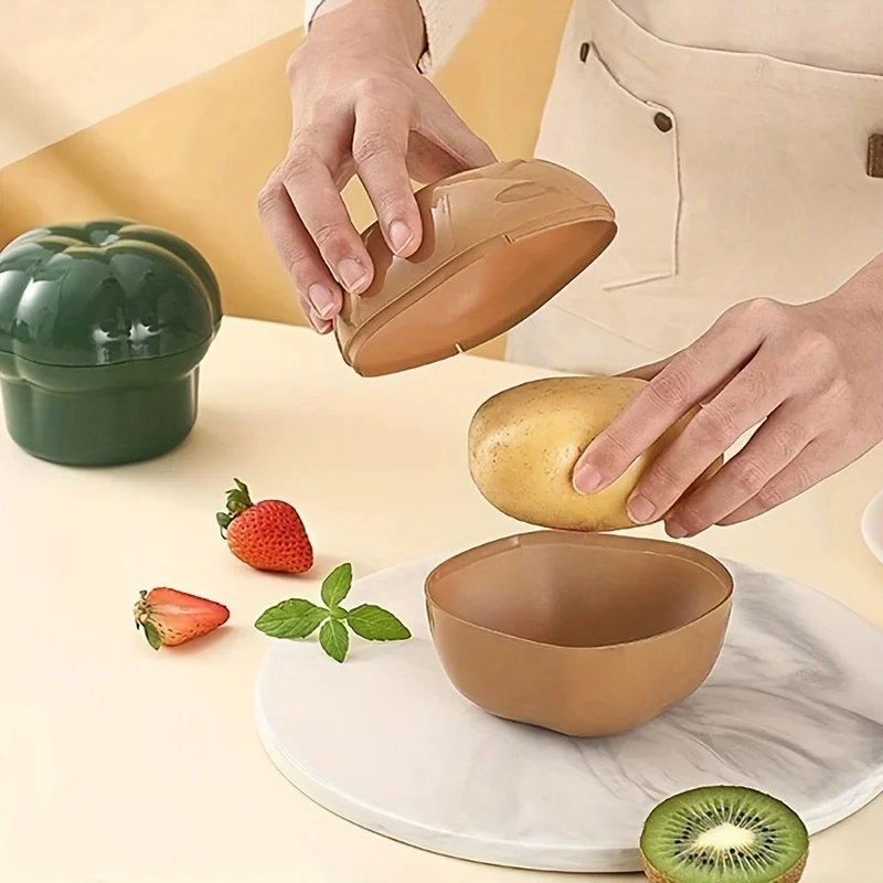 1pc Saver Food Storage Container Vegetable fresh keeping box kitchen refrigerator fruit Fresh preservation box reusable fresh-ke
