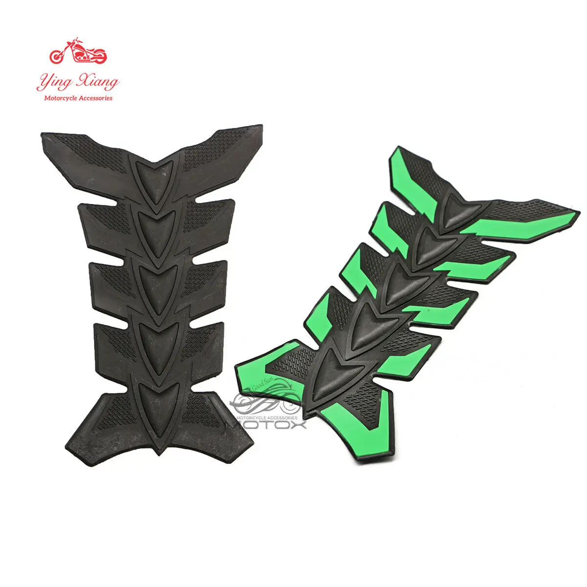 

Fuel Tank Decals Pad Sticker Fit For Yamaha YZF R1 R6 FZ1 R3 TZR250 FZR FJR1300