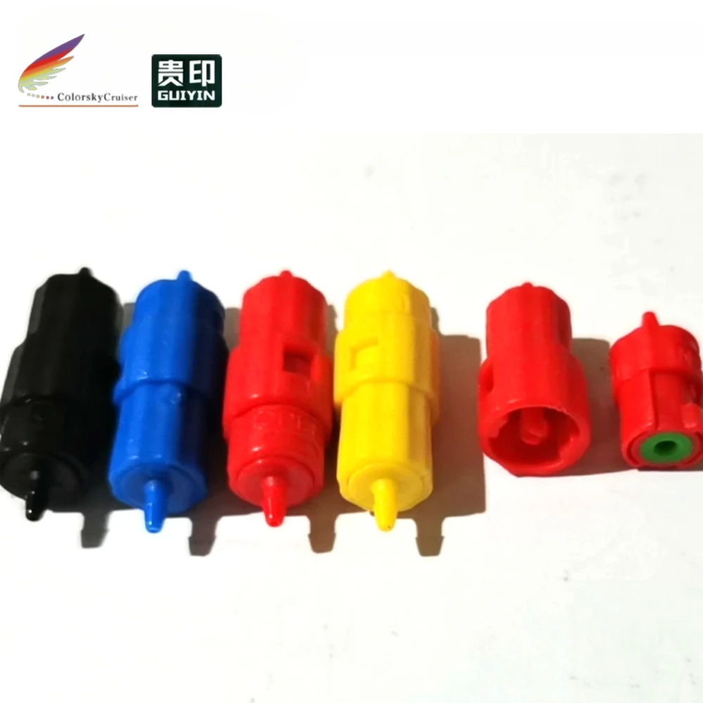 (ACC-43) 2.8mm*1.4mm 4색 잉크 공급 시스템용 간편 커넥터 CISS 파이프라인 호스 연장, 연결 및 이동