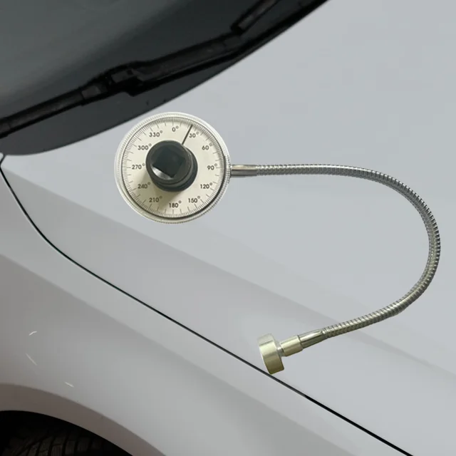 Torque Angle Meter Torque Angle Gauge With 360 Degrees Adjustable Angle 10/ 30 Intervals Professional Auto Mechanics Gauge Tools 4