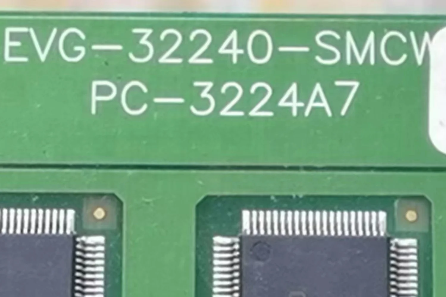 

EVG-32240-SMCW PC-3224A7 LCD display screen