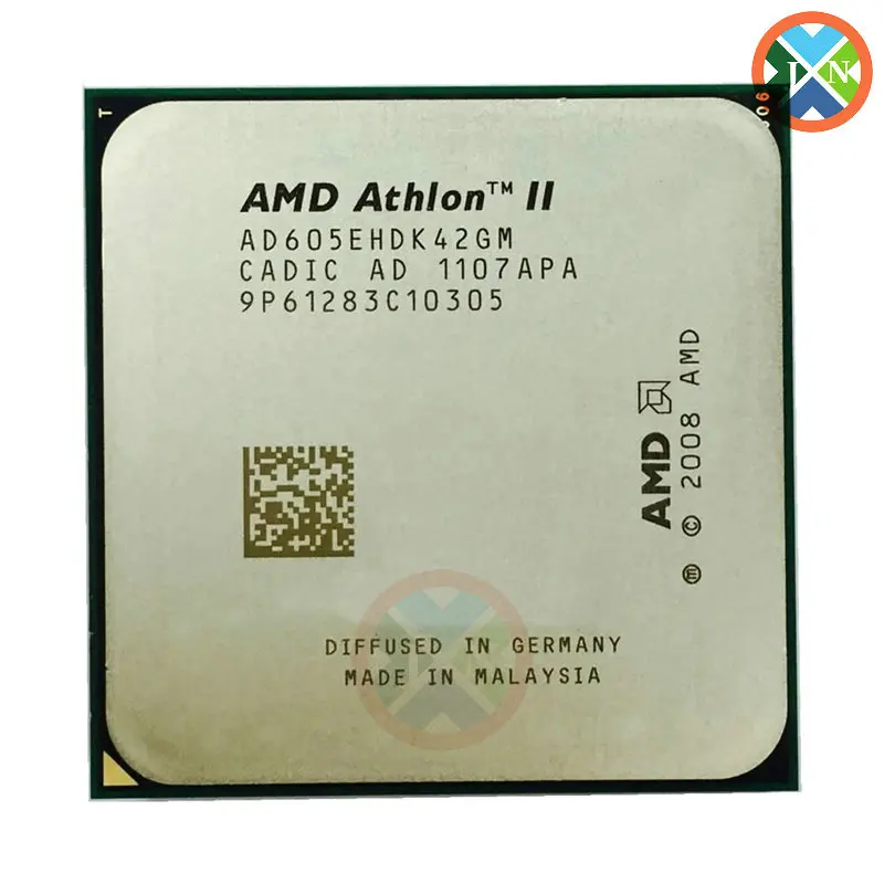 

Четырехъядерный процессор AMD Athlon II X4 605E 605 2,3 ГГц AD605EHDK42GM/AD605EHDK42Gi разъем AM3