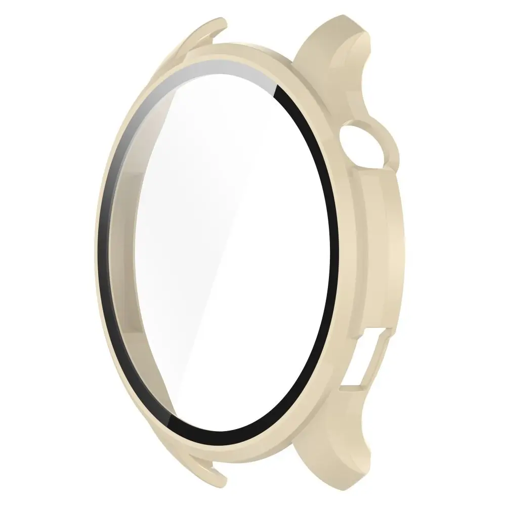 Premium Glass Screen Protector Case for Smart Watch - Durable Protective Bumper Frame Cover