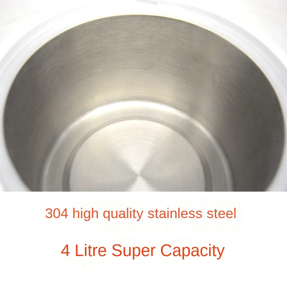 4L Large Household Sauna Steam Generator for Spa Tent Body Therapy Fumigation Machine Home Steamer Therapy for Casks Heating 4