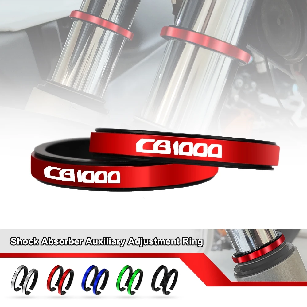 

FOR HONDA CB1000 bing one SC30 Front Suspensions Shock Absorber Auxiliary Adjustment Ring 30-39MM 40-50MM Motorcycle Accessories