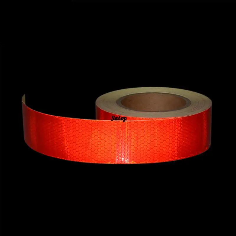 33.110.00RO Ruban Adhésif Réfléchissant Rouge 2,5 M X 25 Mm  2 Rolls Da 25 Mm X 25 M