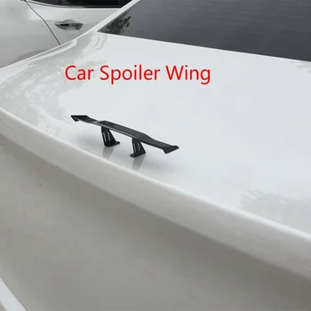 Spoiler posteriore per Auto Mini Spoiler Wing piccolo modello GT fibra di carbonio senza perforazione decorazione coda accessori Auto Car-styling