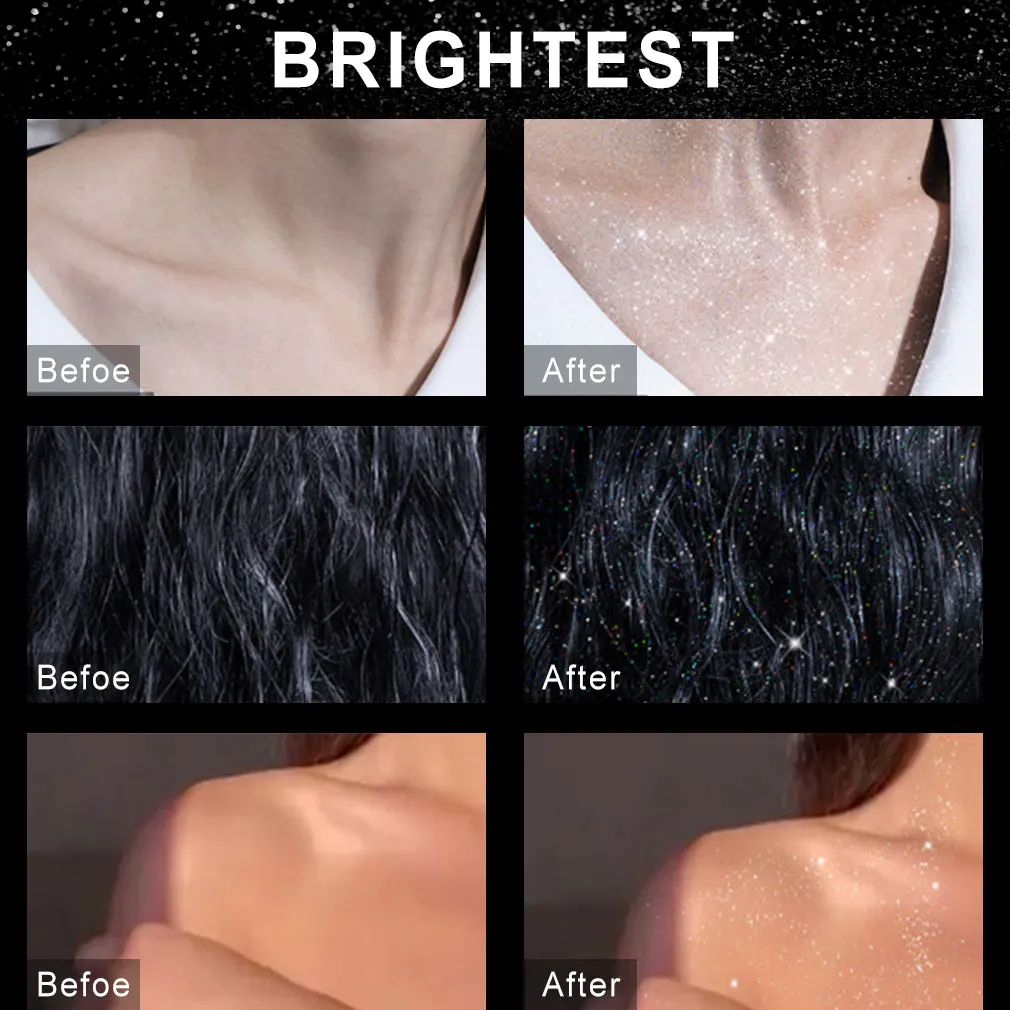 Glitter Spray Kit 6