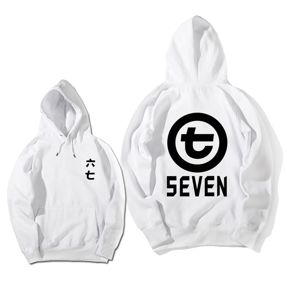 

Anime Scissor Seven Cosplay Hoodie Killer Seven Costume Pullover Hooded Sweatshirt Christmas Outfits Adult Women Men Kids