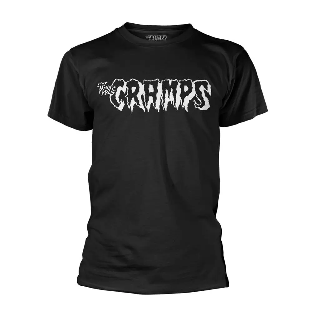 

Черная футболка с надписью The cкремps «logo», новинка