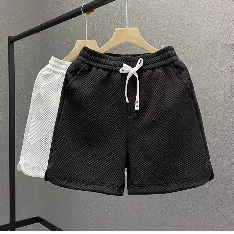 Argyle Pattern Men's Summer Home Wear Half Pants