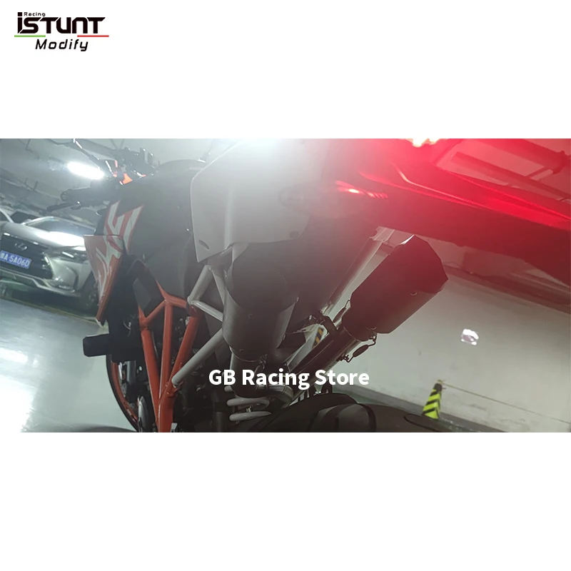 For KTM 1290 Super Duke R 2014 2015 2016 Motorcycle Exhaust Escape Muffler System Modified Mid Link Pipe Eliminator Enhanced - Image 3