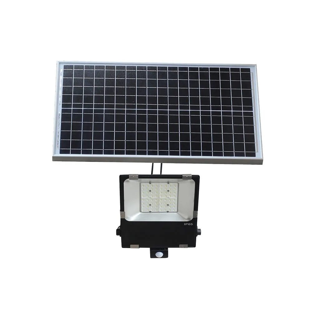 Solar Flood Lights Kit 30W Security Lamp High-Quality Ultra-Thin Super Bright LED SpotLight