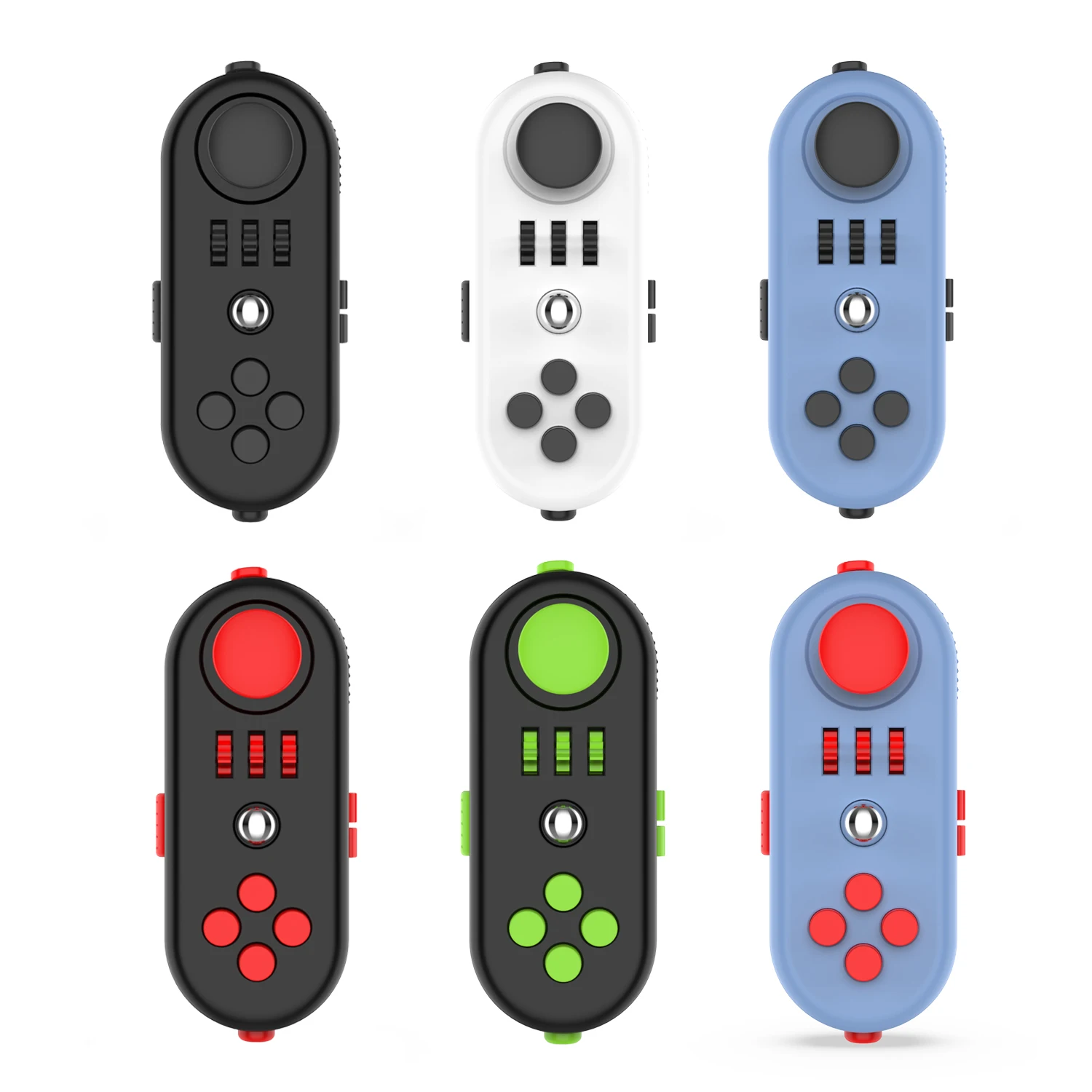 Stress Relief Dice Fidget Toy Decompression Dice Antistress Toys Fidgets Anti-stress Anti Stress Games Toys Fidget Toys 6