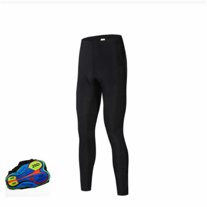 Neue Team-Rennrad-Strumpfhose für Damen, atmungsaktiv, bequem, schnell trocknend, Anti-Schweiß-Gel-gepolsterte Outdoor-Radhose – Detail 1