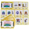 120 Groups Opposites Synonyms English Flashcards Word Card Games for Kids Baby Learning Educational Toys For Children Montessori 5