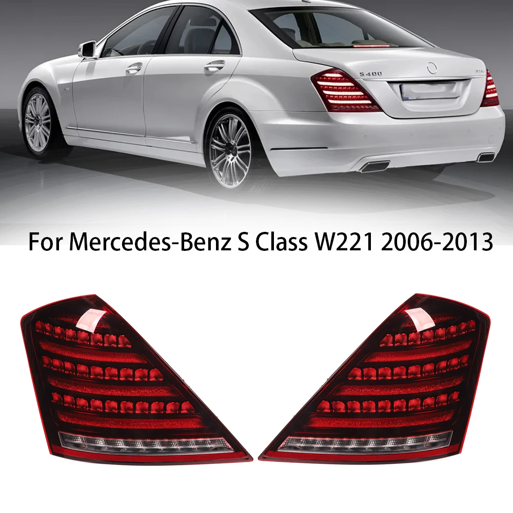 For-w221-Maybach-LED-Tail-Light-Rear-Lamp-Replacement-for-Benz-S-Class ...